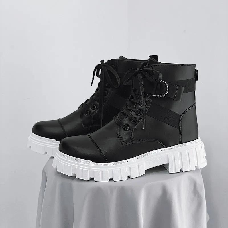 INSTOCK-Martin boots men