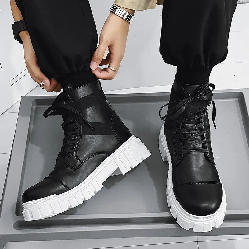 INSTOCK-Martin boots men