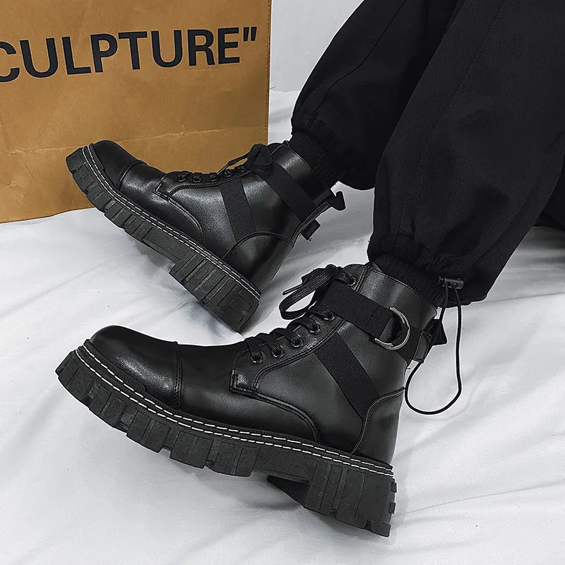 INSTOCK-Martin boots men