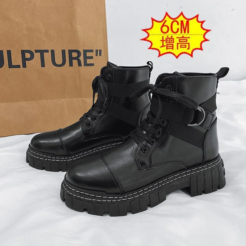 INSTOCK-Martin boots men