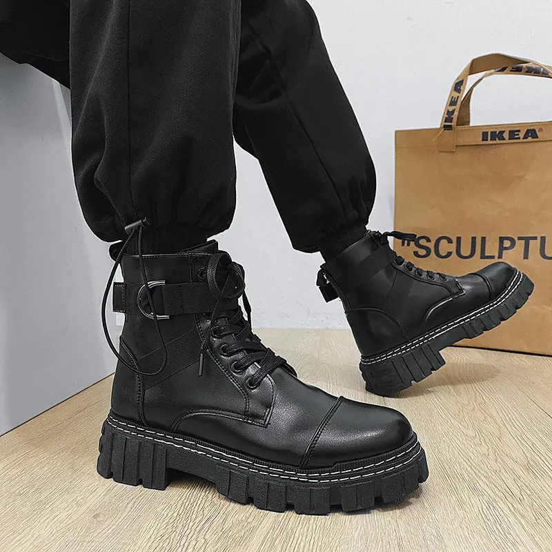 INSTOCK-Martin boots men