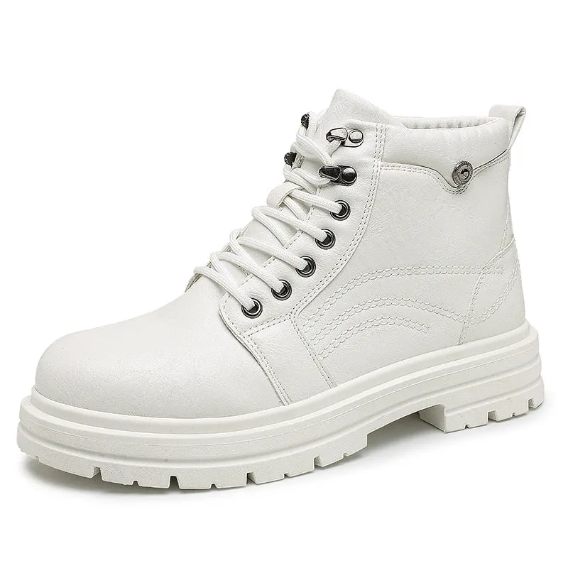 INSTOCK - Martin boots men's British style