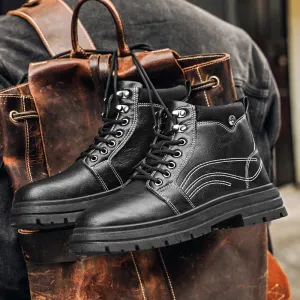 INSTOCK - Martin boots men's British style
