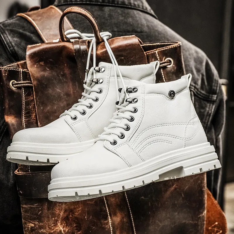 INSTOCK - Martin boots men's British style