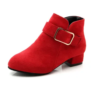 INSTOCK- New Korean style girls mid-calf heightening casual