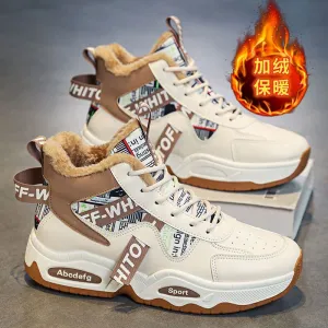 INSTOCK-Northeast snow boots men's minus 40 degrees high top