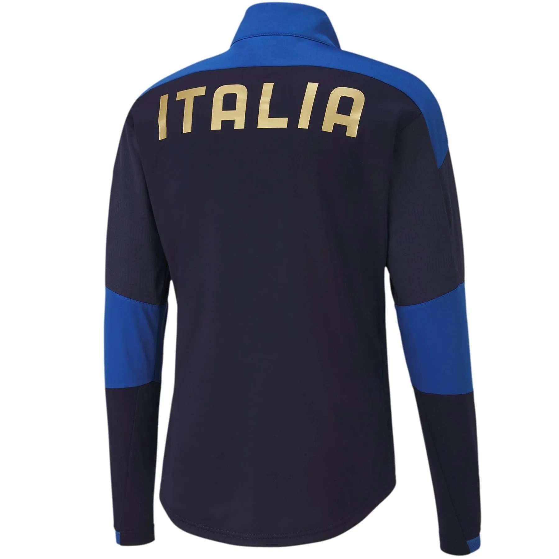 Italy national team navy training Soccer tracksuit 2020/21 - Puma