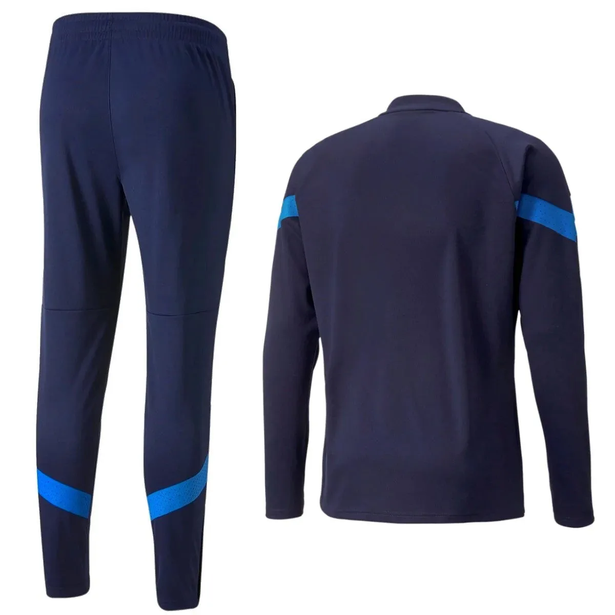 Italy national team navy training Soccer tracksuit 2022/23 - Puma