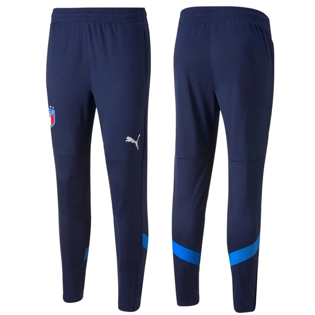 Italy national team navy training Soccer tracksuit 2022/23 - Puma