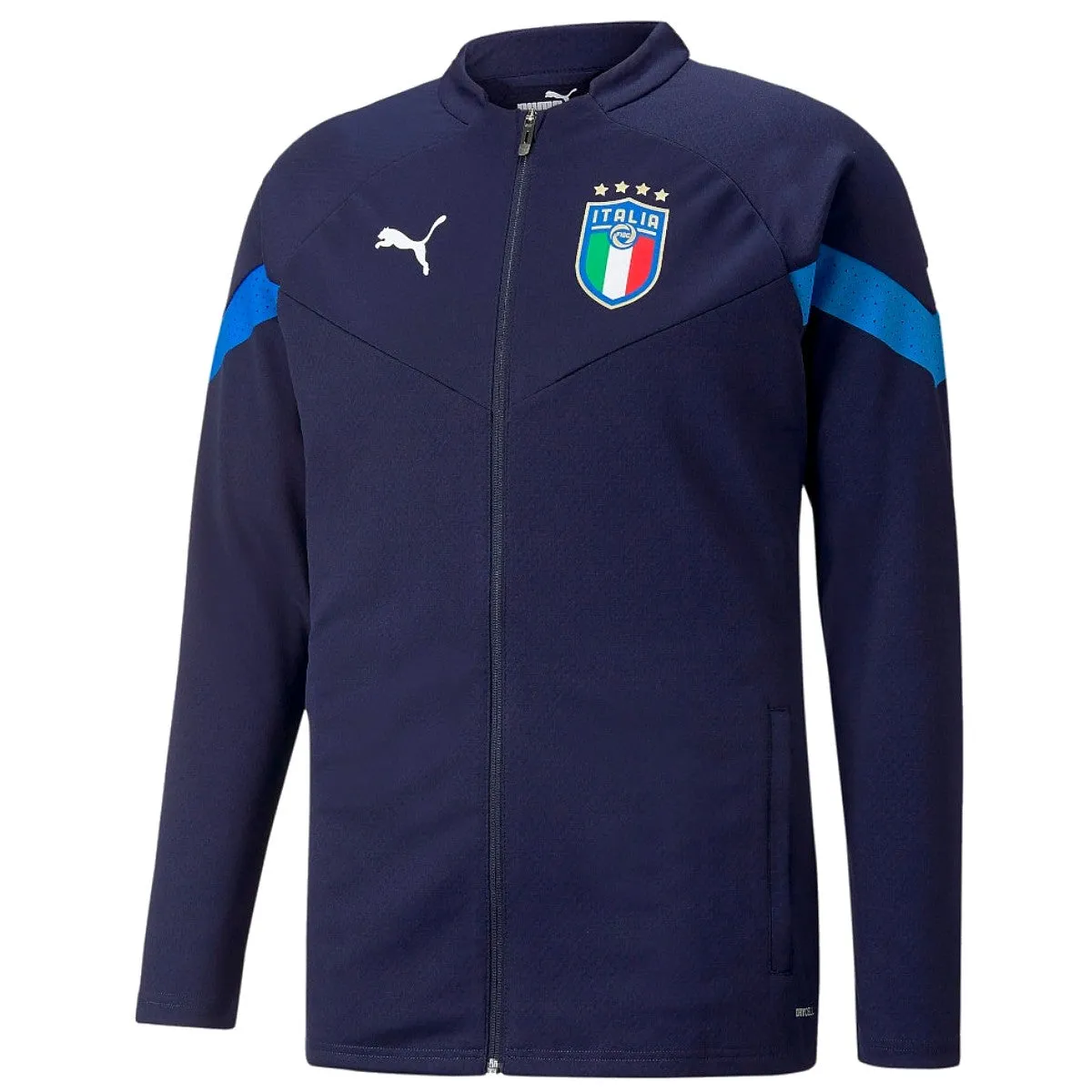 Italy national team navy training Soccer tracksuit 2022/23 - Puma