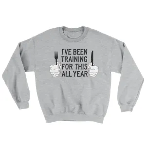 Ive Been Training For This All Year Ugly Sweater