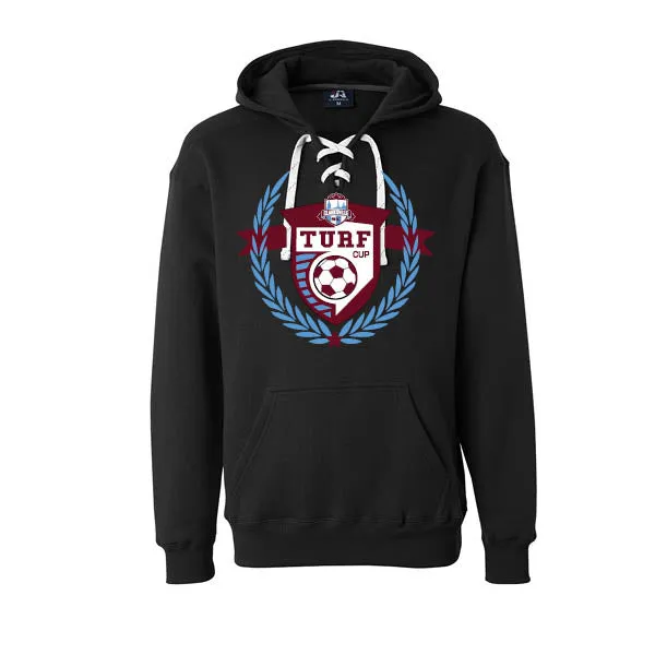 J American Sport Laced Hoodies Turf Cup 2023
