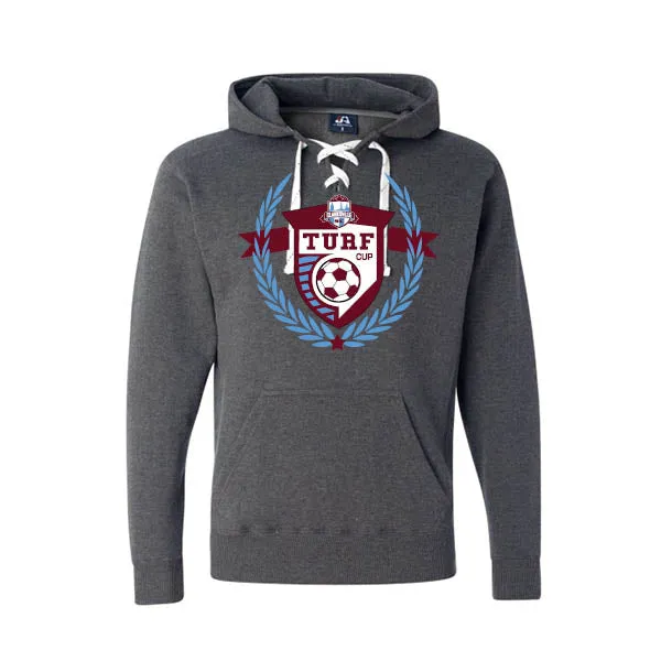 J American Sport Laced Hoodies Turf Cup 2023