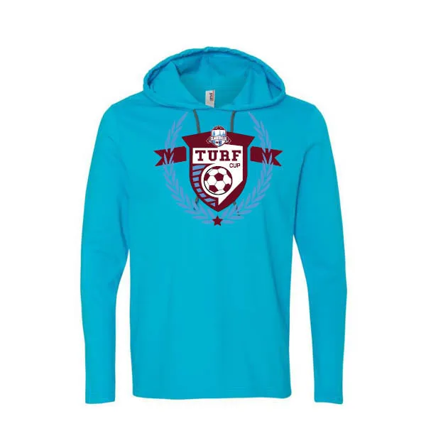 J American Sport Laced Hoodies Turf Cup 2023