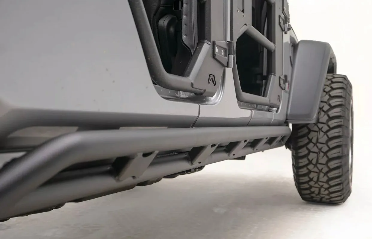 JT Gladiator Heavy Duty Rock Sliders