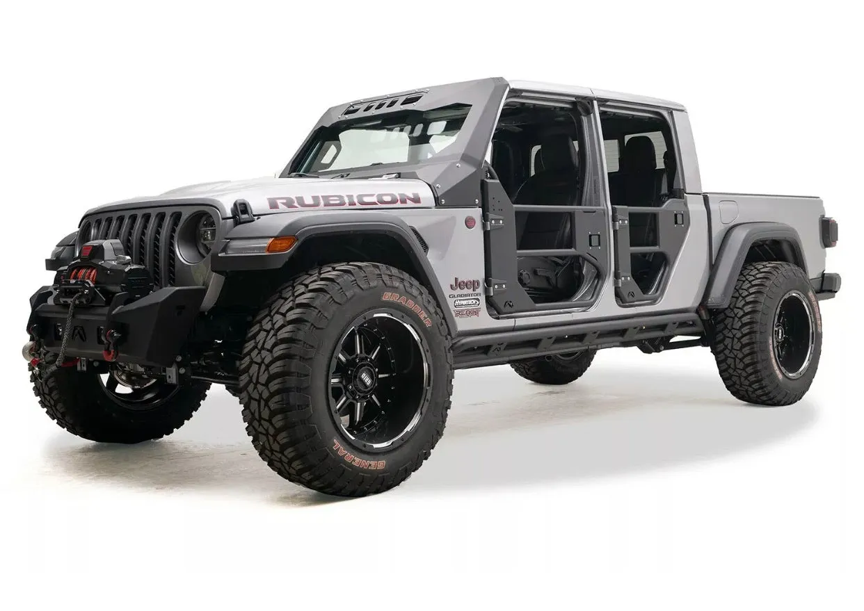 JT Gladiator Heavy Duty Rock Sliders