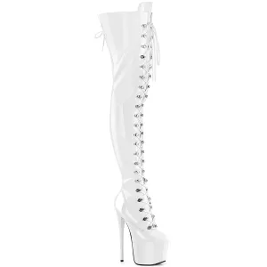 JUBILANT-4012  White Stretch Patent