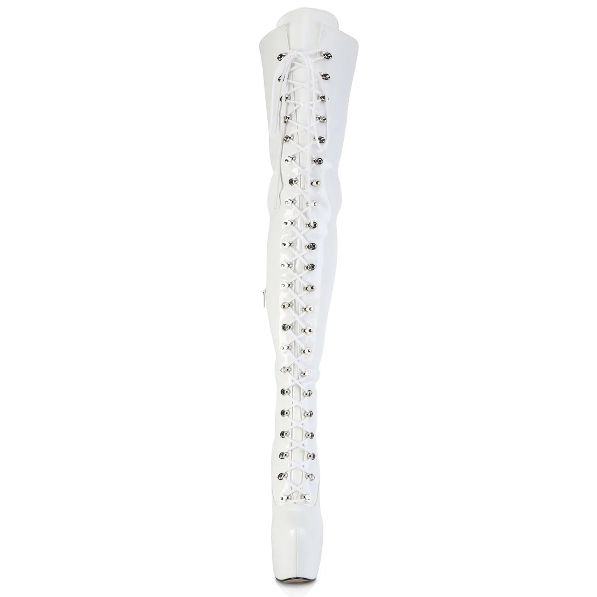 JUBILANT-4012  White Stretch Patent