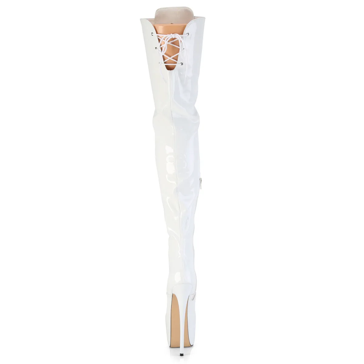 JUBILANT-4012  White Stretch Patent