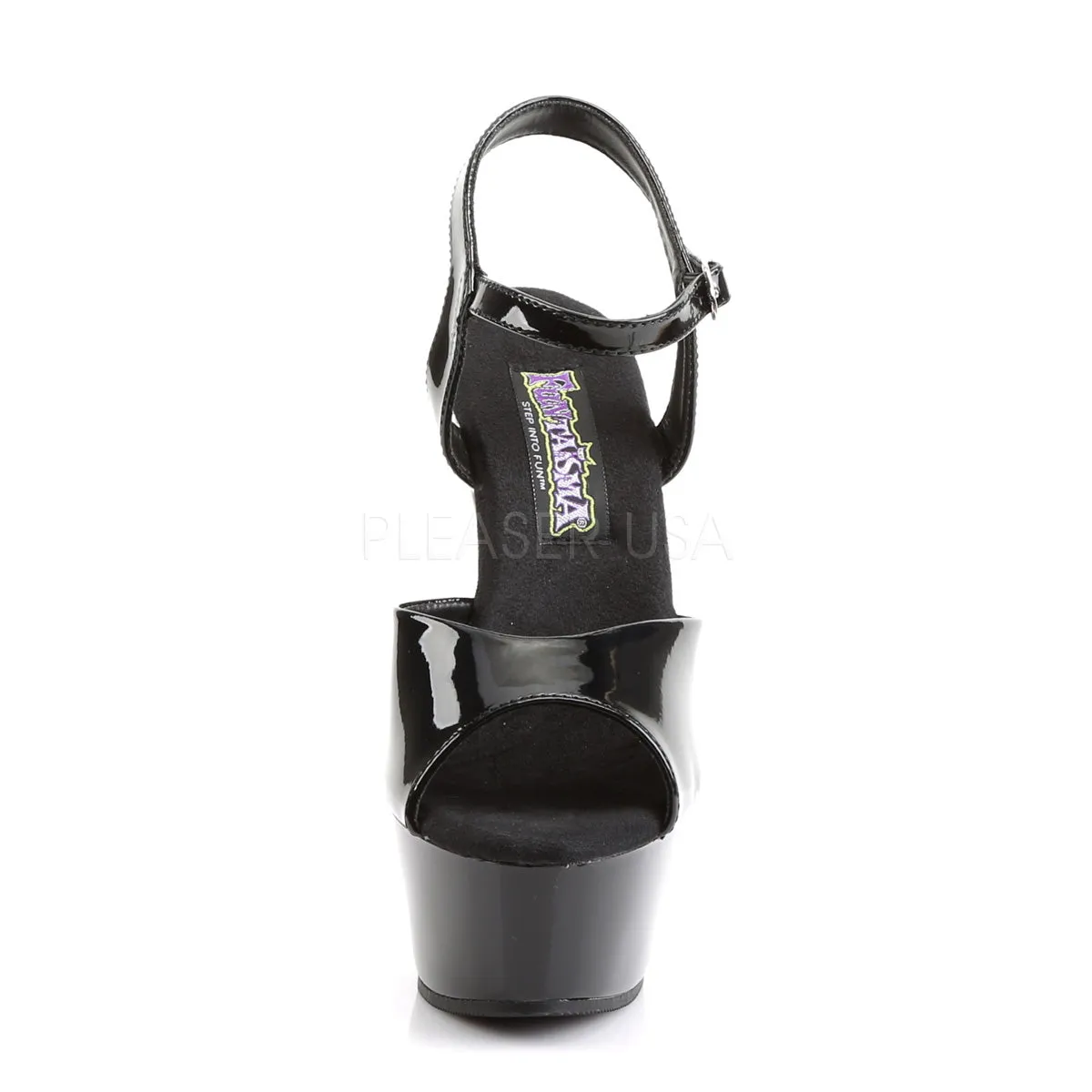 JULIET-209  Black Patent