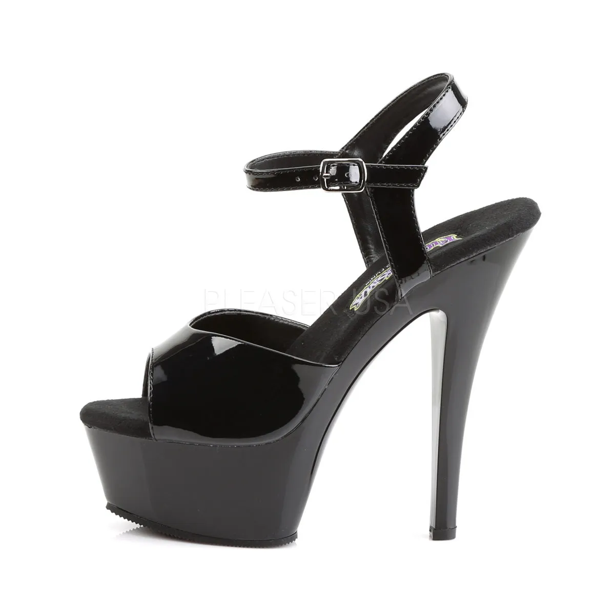 JULIET-209  Black Patent