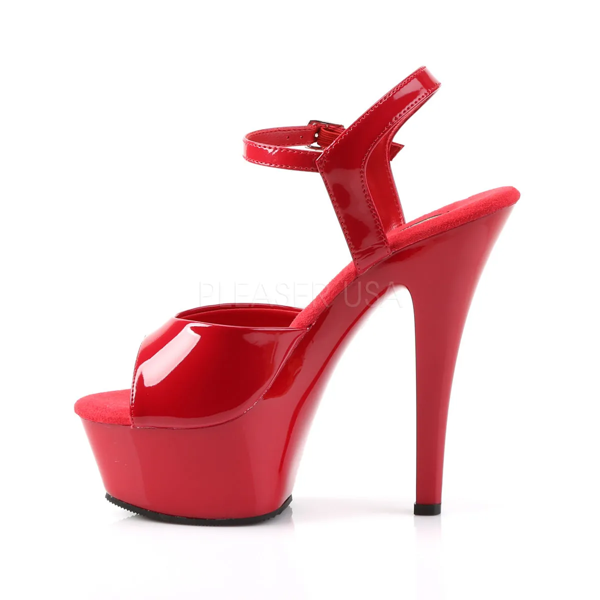 JULIET-209  Red Patent