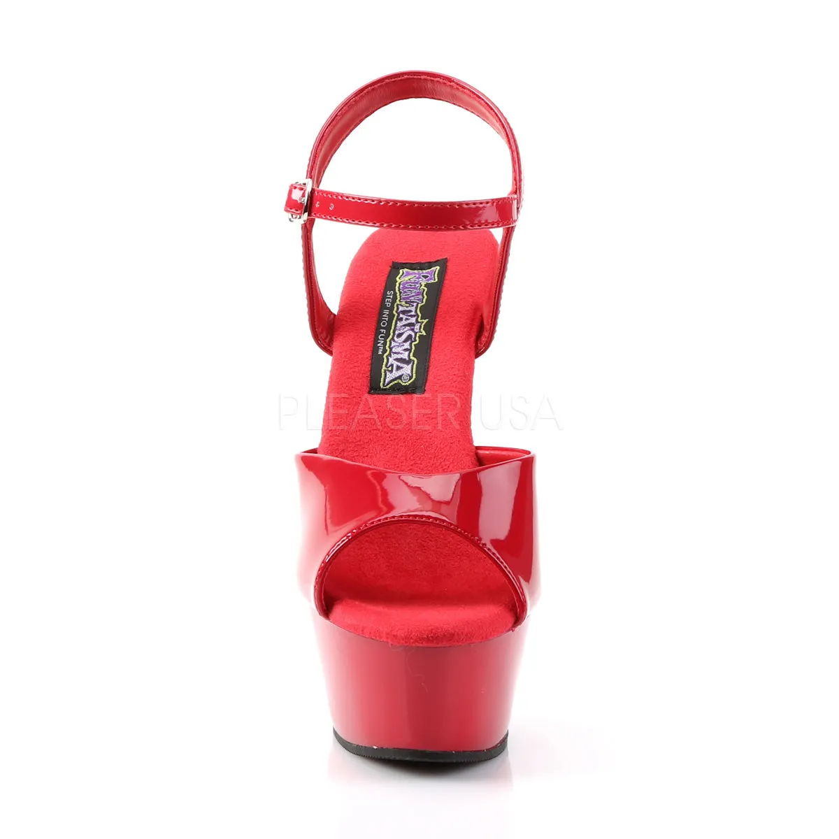 JULIET-209  Red Patent