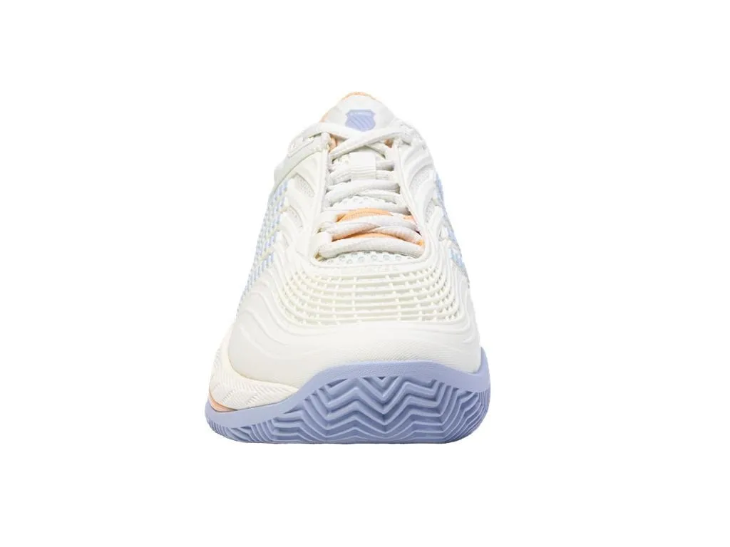 K-Swiss Hypercourt Supreme 2 HB Womens Badminton Shoes - Star White / Heather