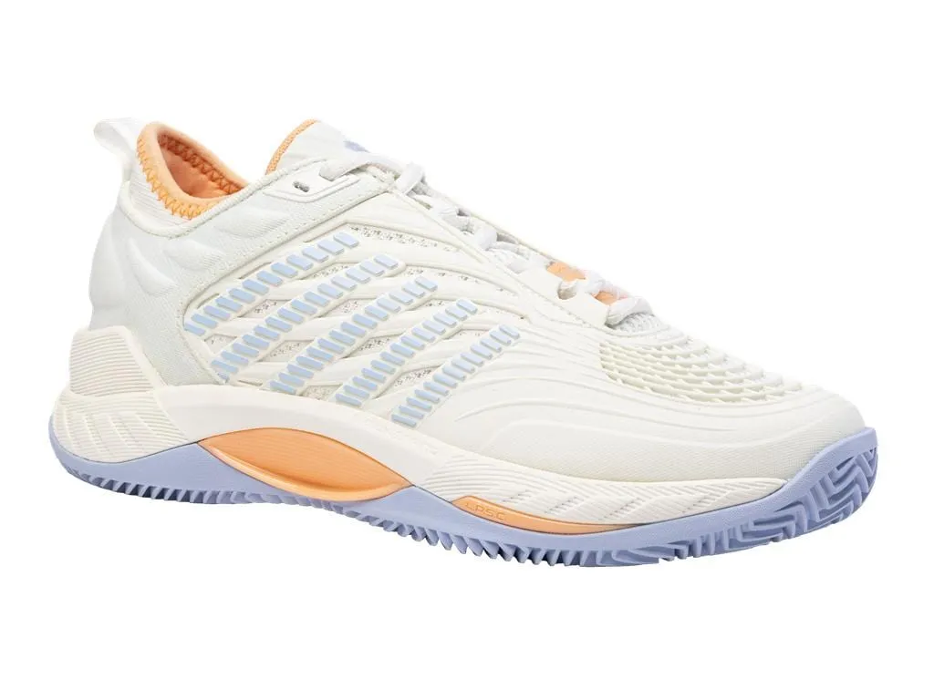 K-Swiss Hypercourt Supreme 2 HB Womens Badminton Shoes - Star White / Heather