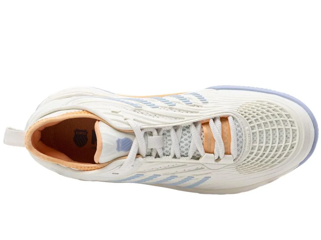 K-Swiss Hypercourt Supreme 2 HB Womens Badminton Shoes - Star White / Heather