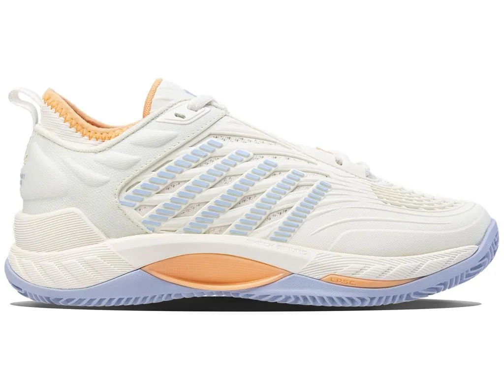 K-Swiss Hypercourt Supreme 2 HB Womens Badminton Shoes - Star White / Heather