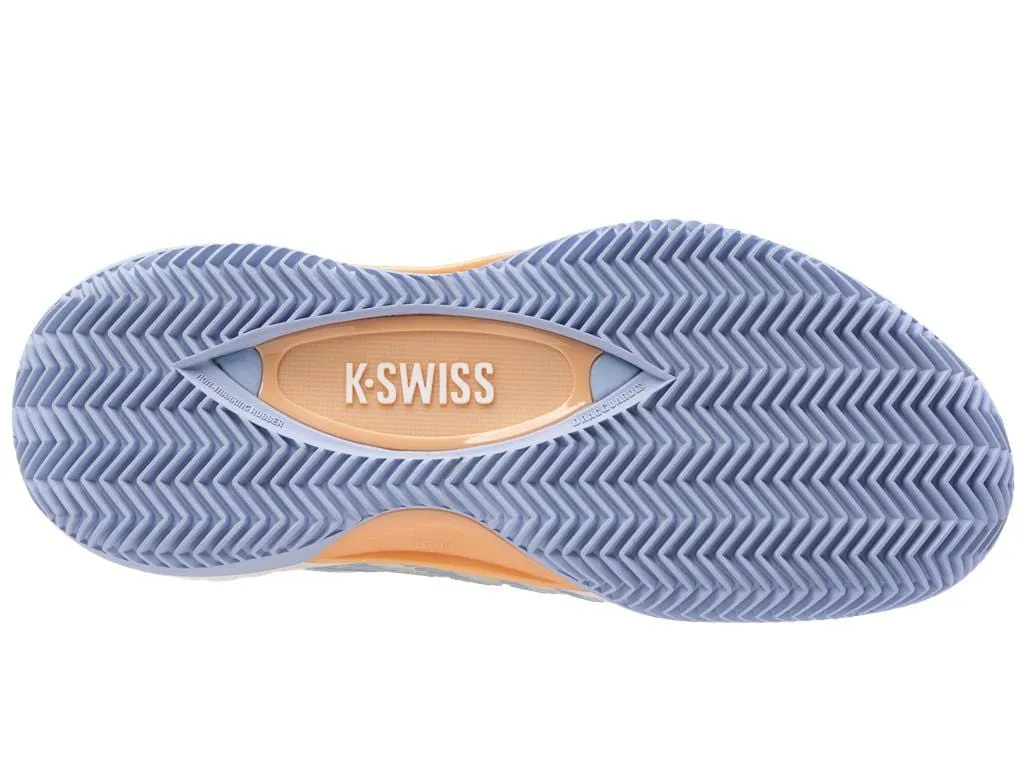 K-Swiss Hypercourt Supreme 2 HB Womens Badminton Shoes - Star White / Heather