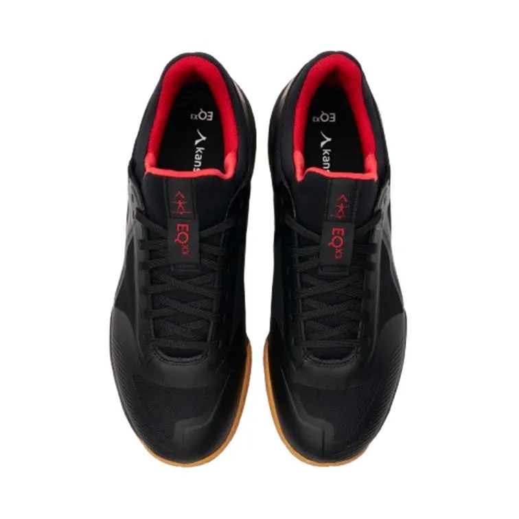 Kanso EQx3 Black Indoor Court Shoes