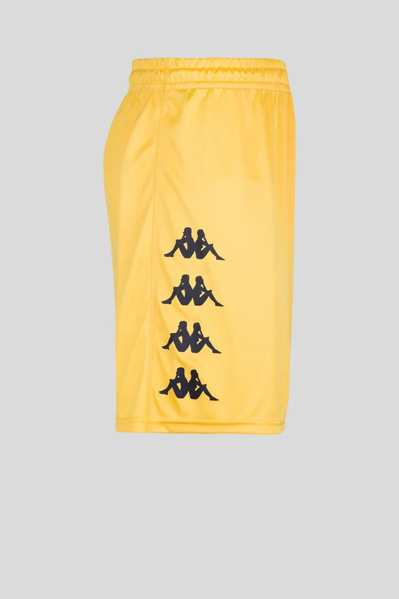 Kappa 4 Soccer Curchet - Yellow