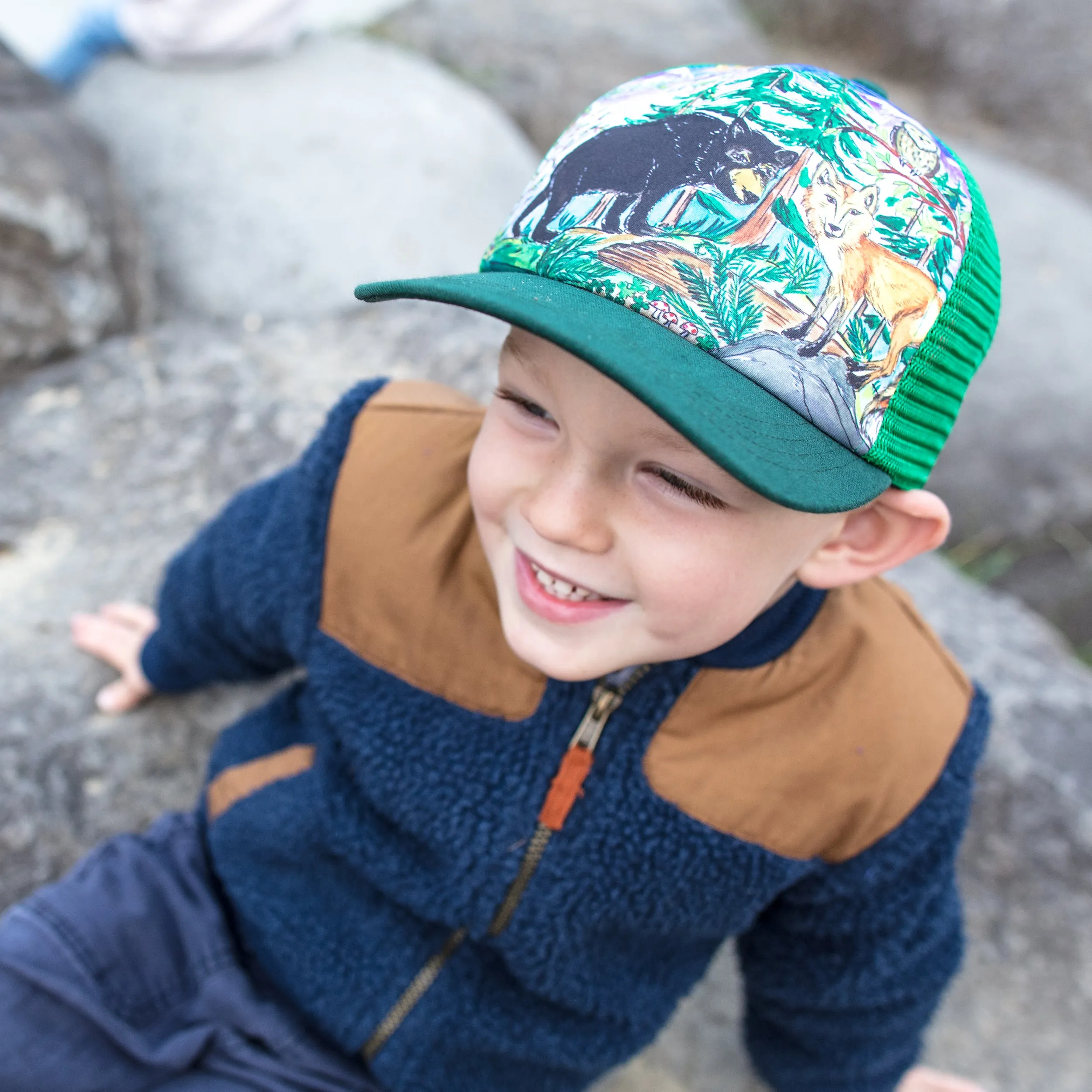 Kids' Forest Friends Trucker - SALE
