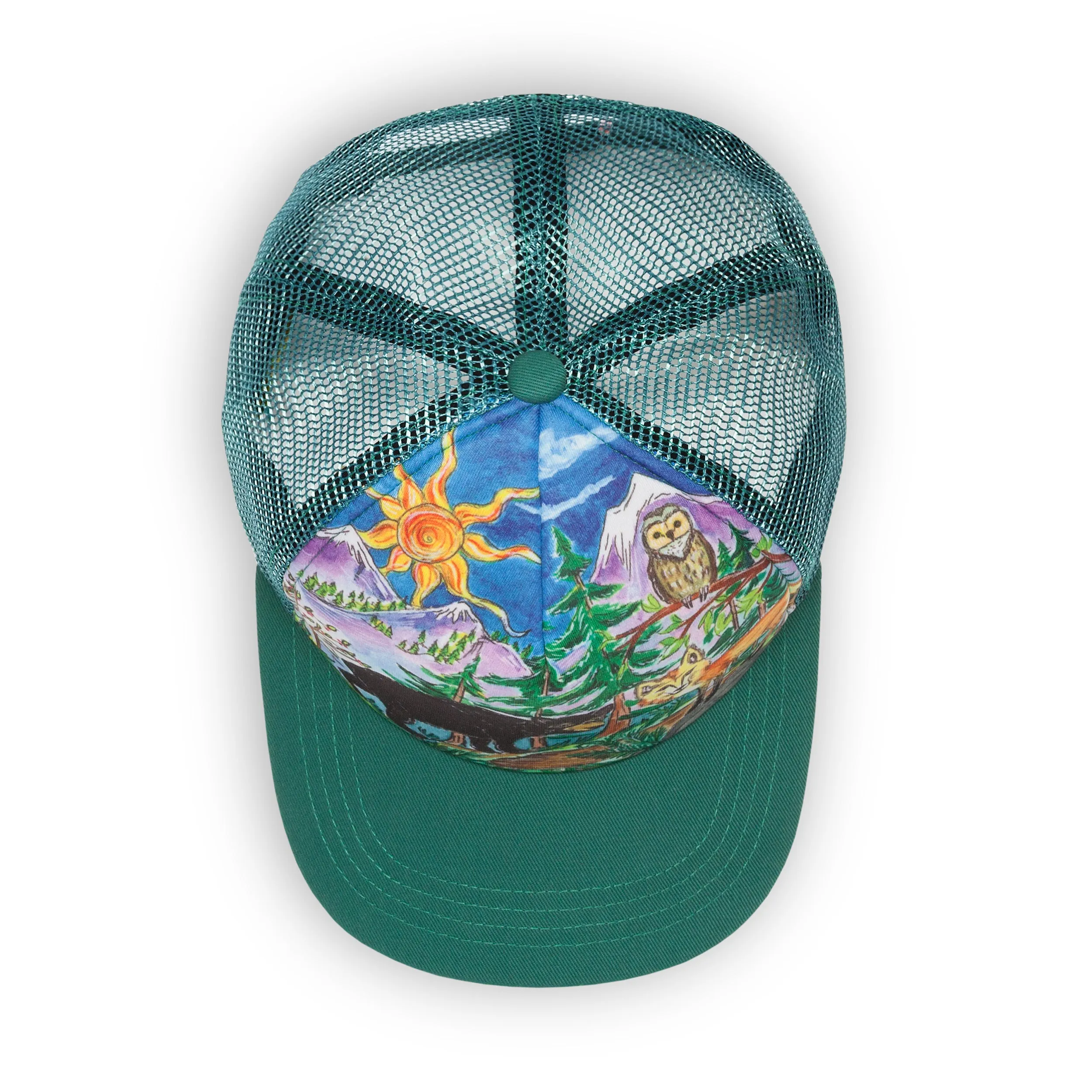 Kids' Forest Friends Trucker - SALE