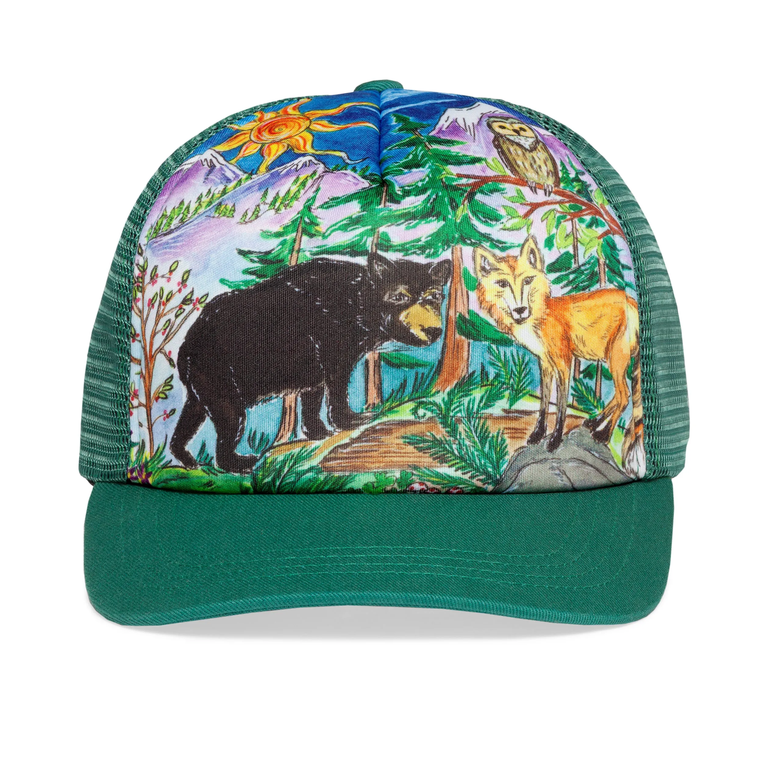 Kids' Forest Friends Trucker - SALE