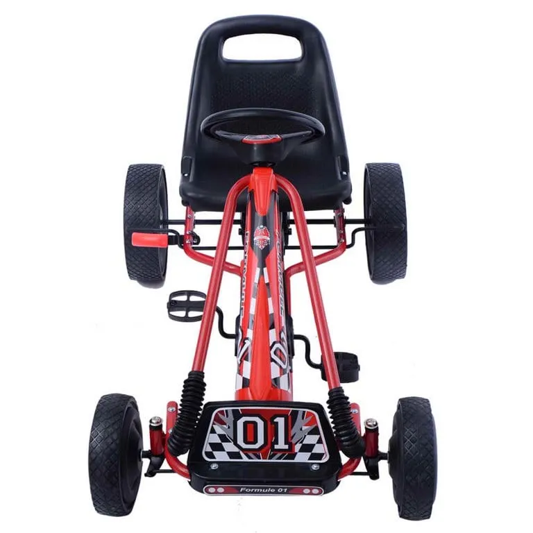 Kids Indoor / Outdoor Four Wheel Pedal Powered Go Kart