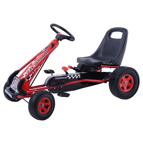 Kids Indoor / Outdoor Four Wheel Pedal Powered Go Kart