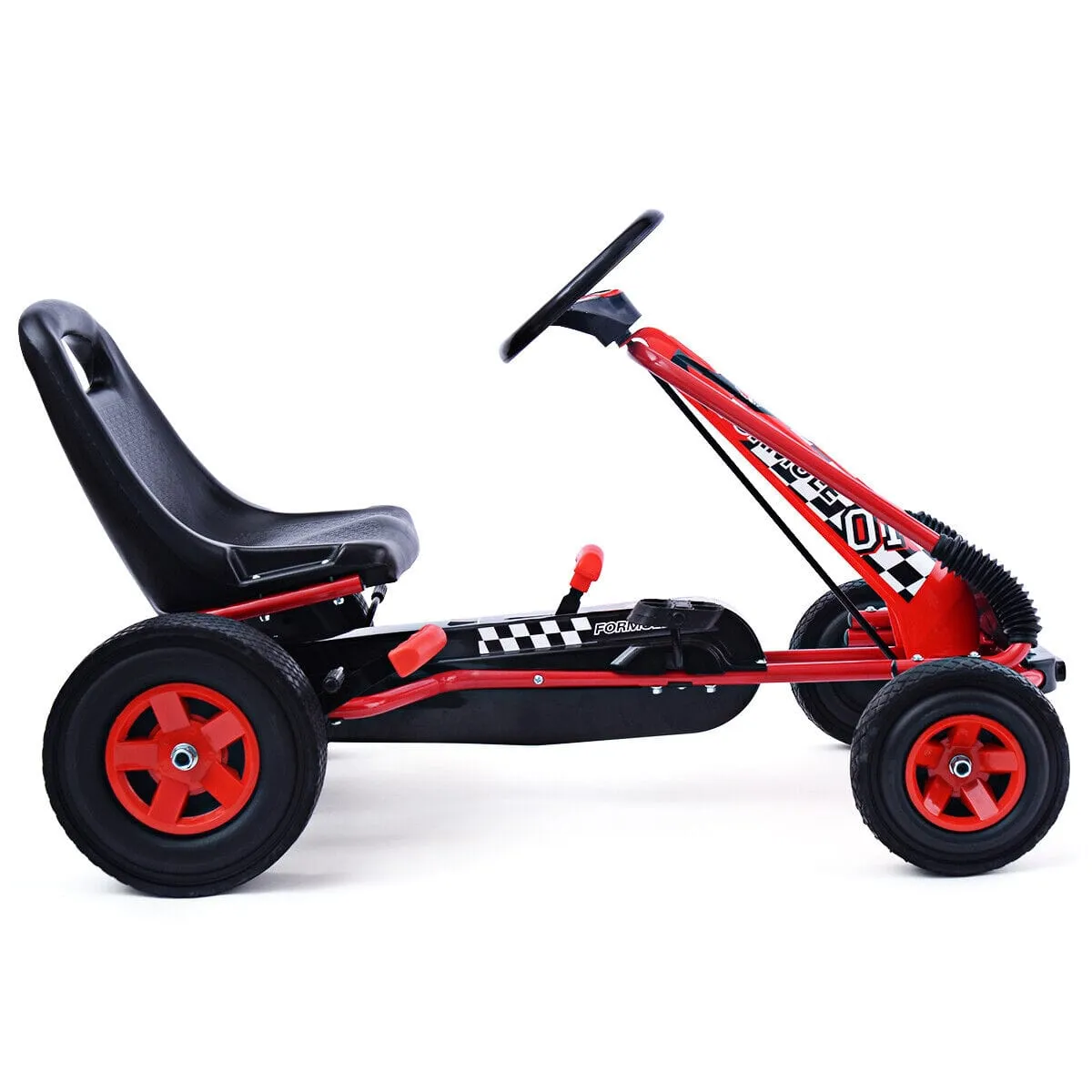 Kids Indoor / Outdoor Four Wheel Pedal Powered Go Kart