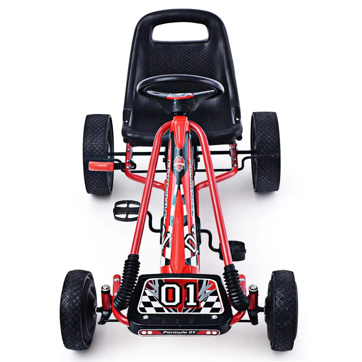 Kids Indoor / Outdoor Four Wheel Pedal Powered Go Kart