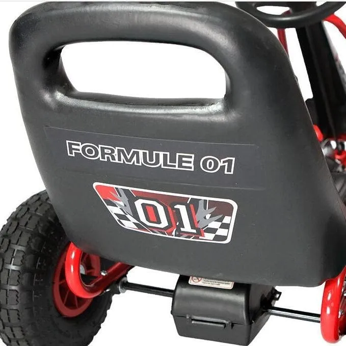 Kids Indoor / Outdoor Four Wheel Pedal Powered Go Kart