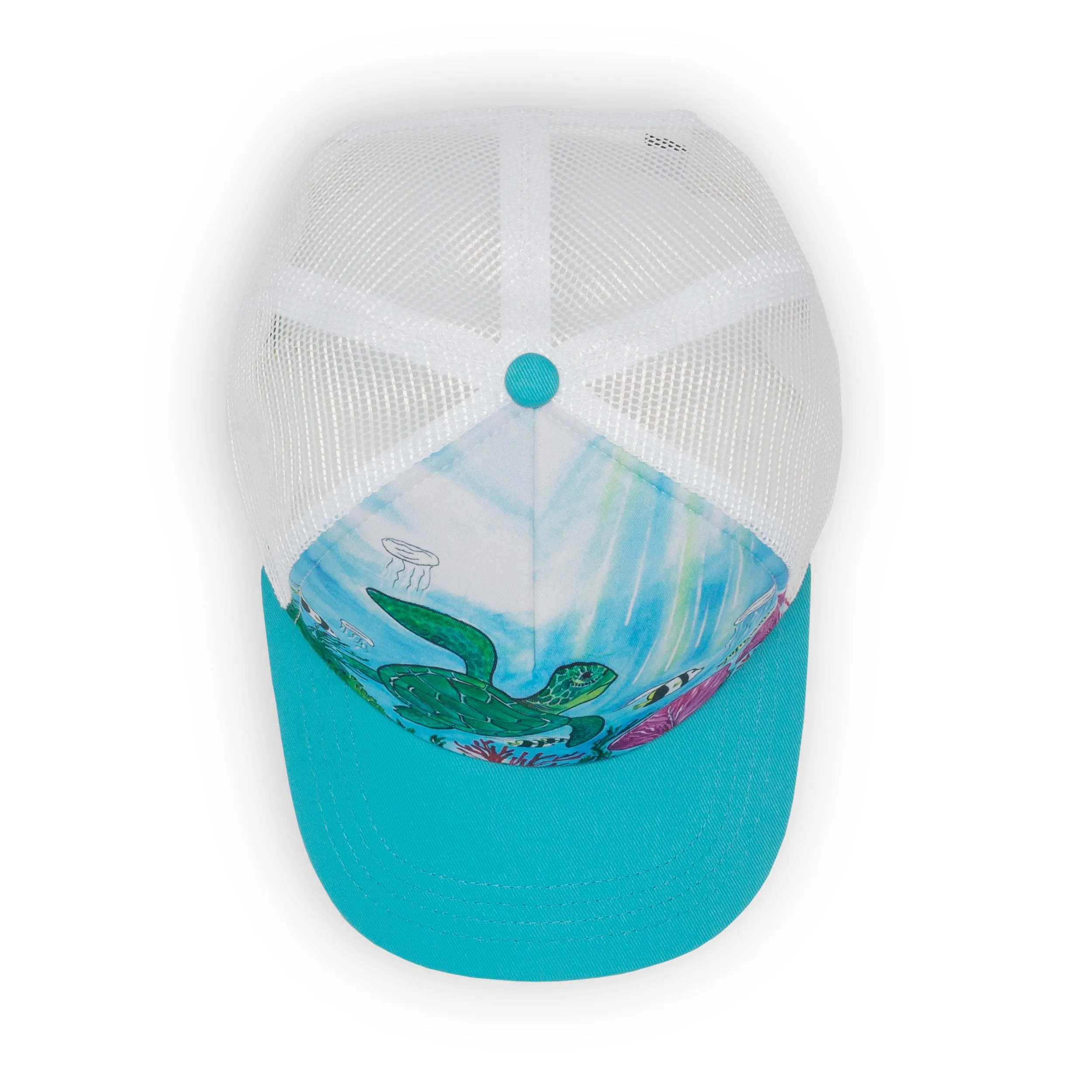 Kids' Sea Turtle Trucker - SALE