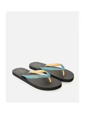Klapki RIP CURL Desto Bloom Open Toe czarny