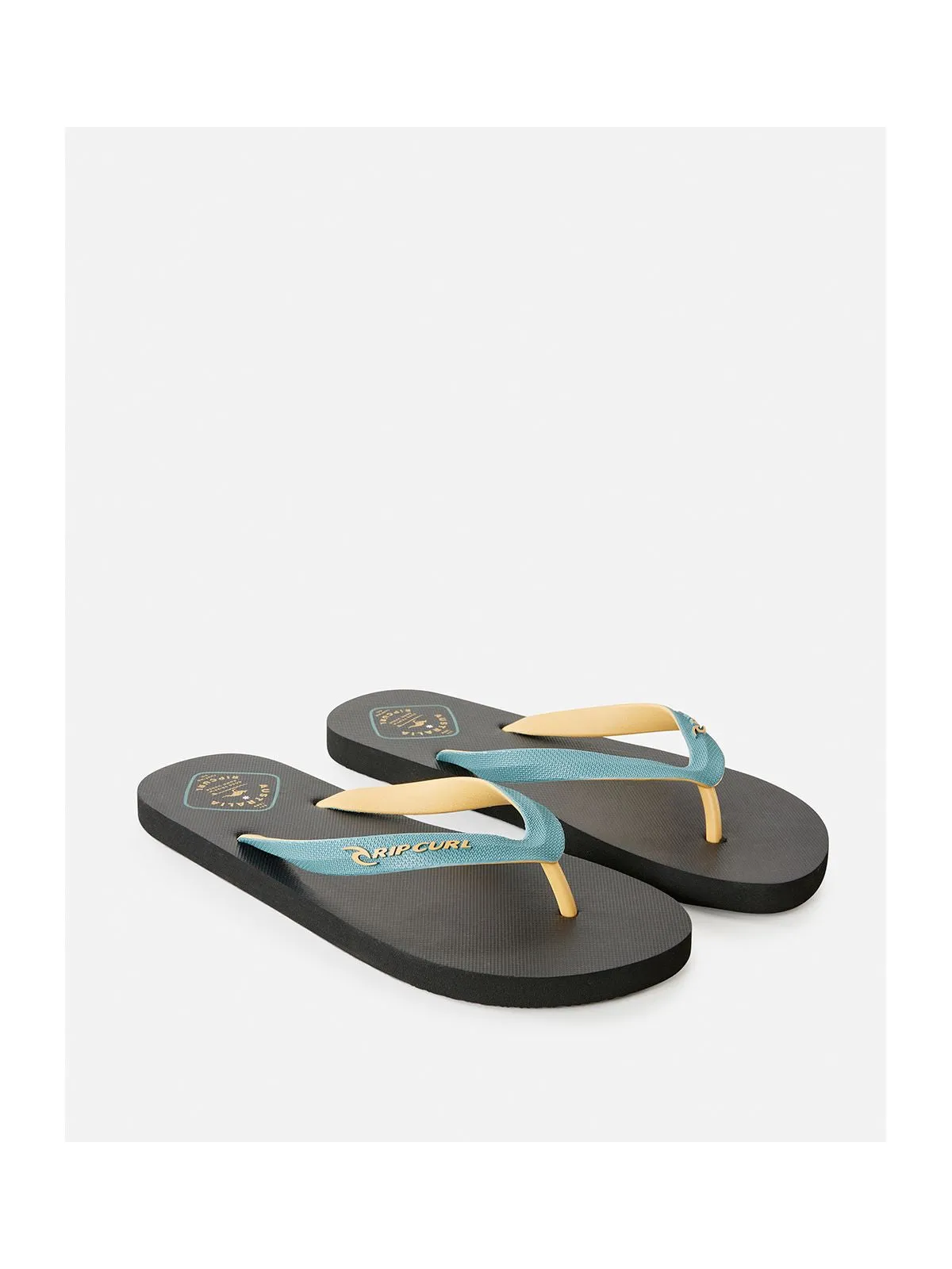 Klapki RIP CURL Desto Bloom Open Toe czarny