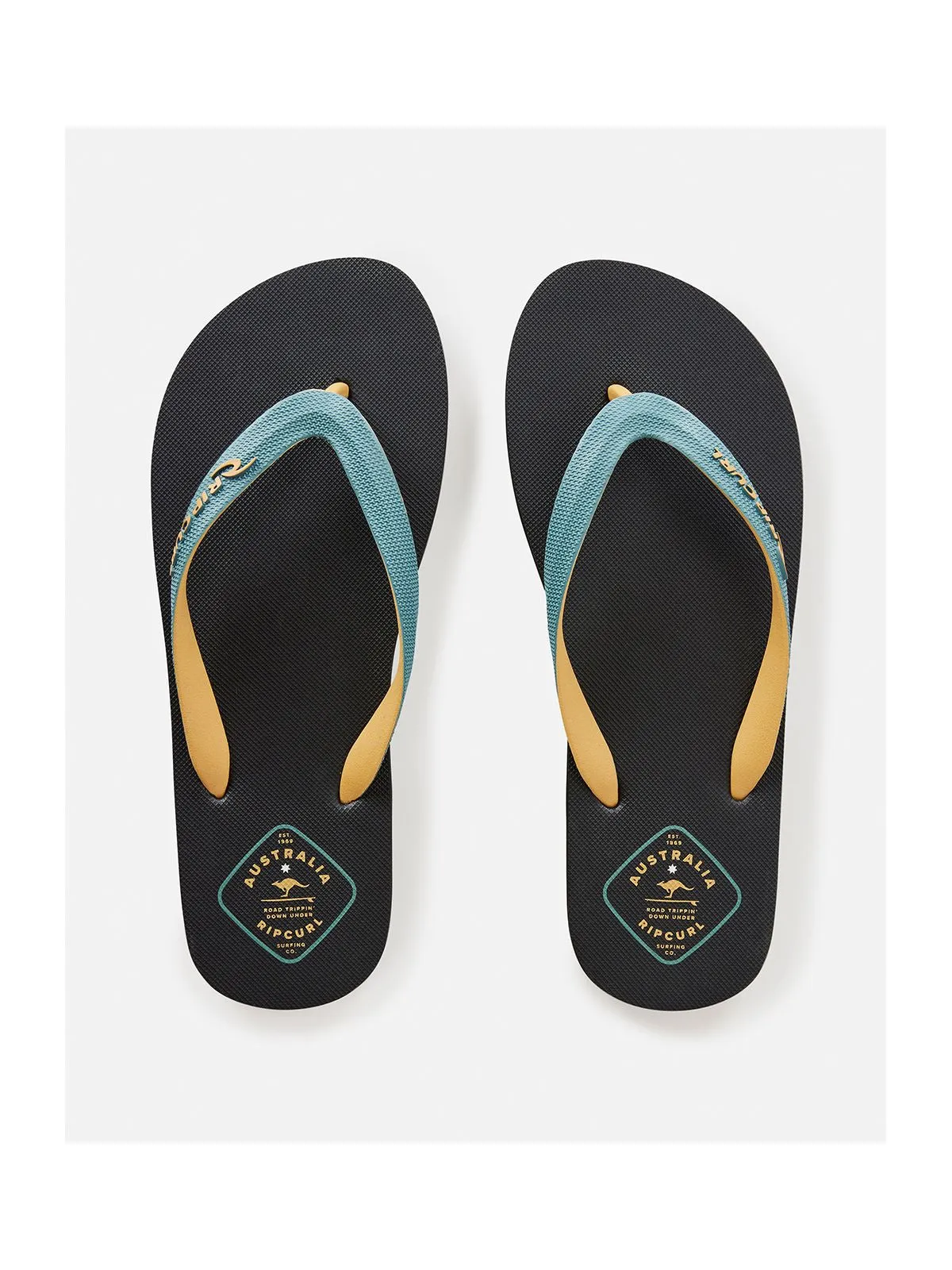 Klapki RIP CURL Desto Bloom Open Toe czarny