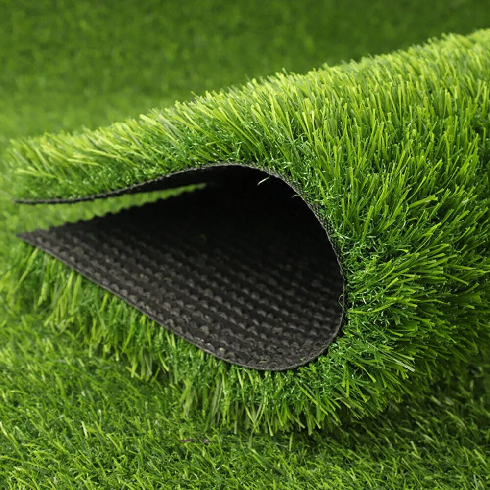 Large Artificial Outdoor Garden Faux Grass Turf
