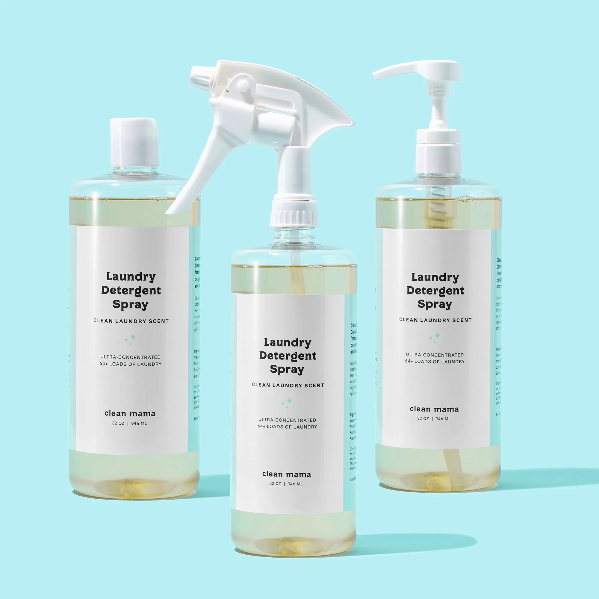 Laundry Detergent Spray