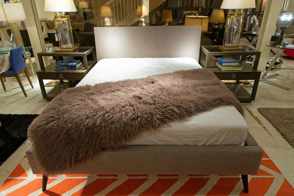 Lawrence Queen Bed, Vibe Smoke - Precedent Furniture