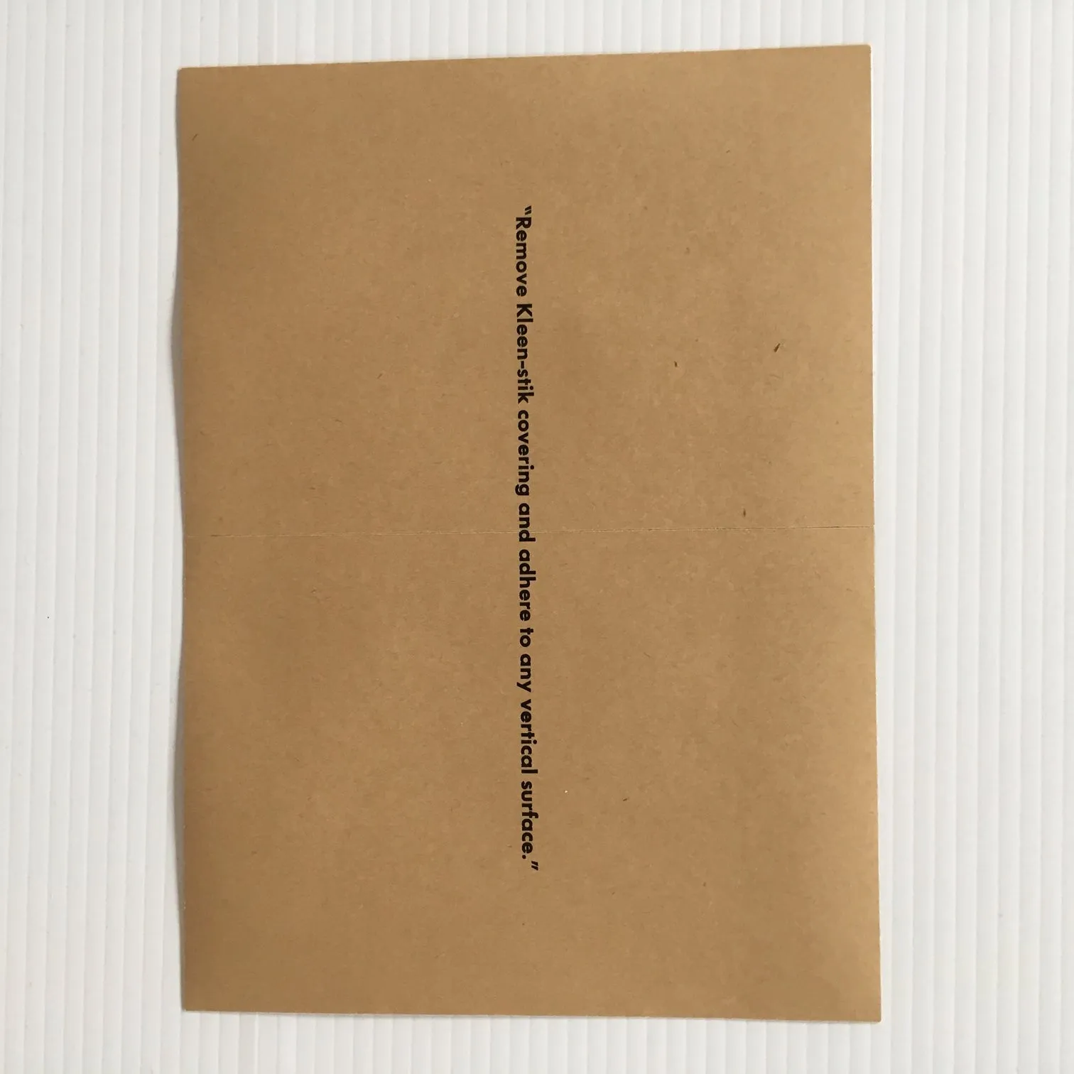 LAWRENCE WEINER "TURF, STAKE, AND STRING" (SMS NO.5), 1969